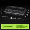 Disposable Deep Rectangular Sushi Boxes