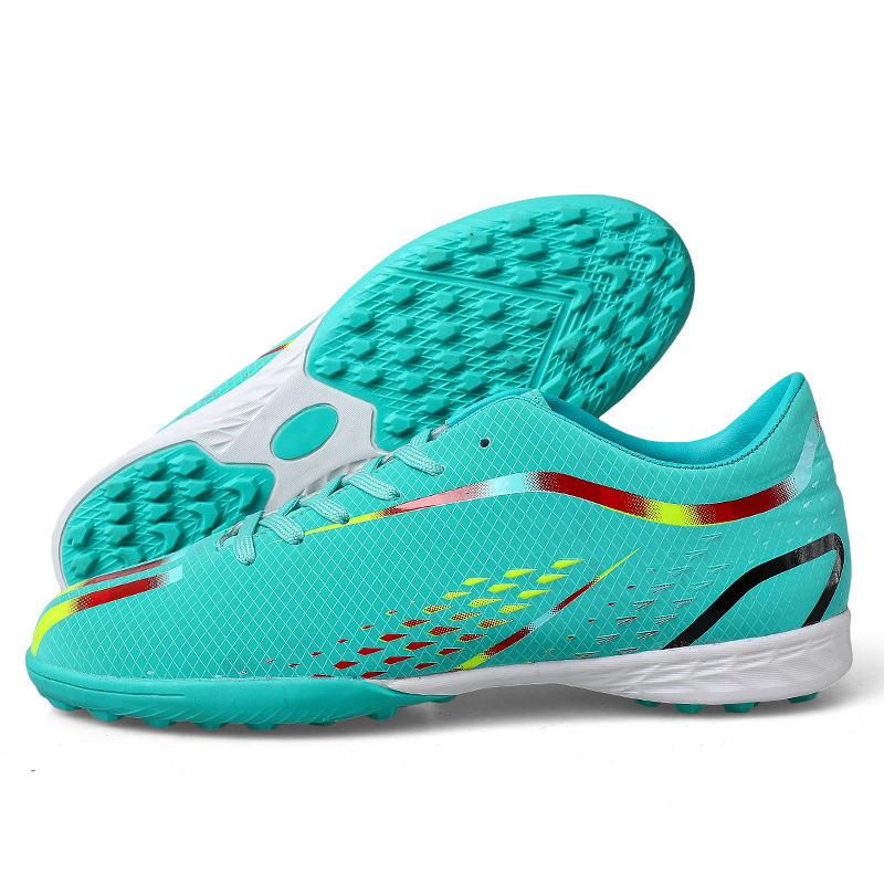 New World Cup Messi Football Shoes, Men's TF Broken Nails AG Long Nails Adult Lawn Student Competition Training Shoes Women