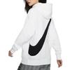 Nike Women's Comfortable and Warm Casual Pullover Hoodie White