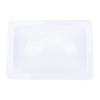 RV Skylight Outer Dome 18x36in Rain Proof Sealing RV Shower Skylight Replacement Cover for Travel Trailer Truck