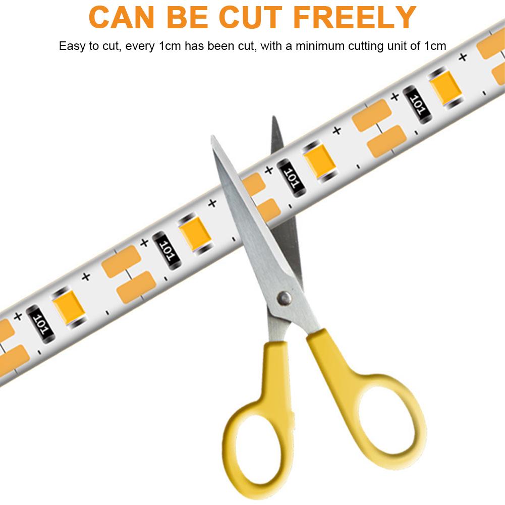 LED Grow Light Waterproof Indoor Veg Plant Growing Lamp Plant Grow LED Light for Plants Flowers Greenhouse Hydroponic 1M 2M 2M 5M