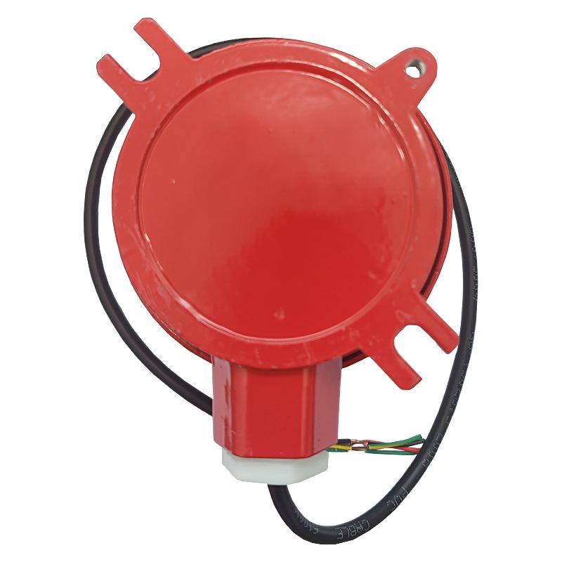 Explosion-proof Photoelectric Smoke & Fire Detector with Wired Network and Fire Protection Certification