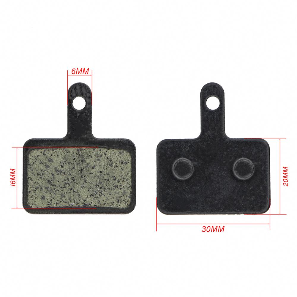 2 Pair ZOOM B01S Brake pads Resin Disc Brake Pads for MTB MT200/M315 / M355 / M395 / M446 / M575 / M486 / M485 / M445