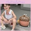 Cute Cartoon Acorn Shaped Children Backpack For Education Use With Doll Pendant