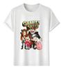 T-shirt Muscle Freaks Gravity Falls Stijl Personages Tekeningen