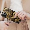 Asian Chinese Dragon Magnetic Phone Case For APPLE iPhone 17 Air 16 14 13 12 Pro Max 15 Plus Wireless Charge With MagSafe Cover