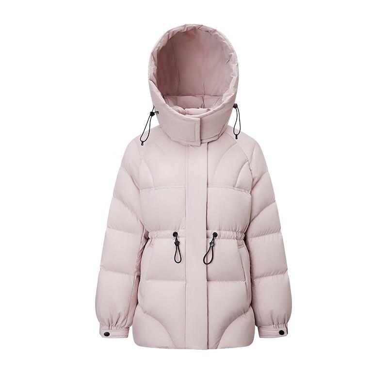 Qianrengang Women's 2025 Winter Hooded Down Jacket Y309098Y
