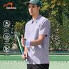 Guirenniao Men's Quick-Dry Cooling Polo Shirt