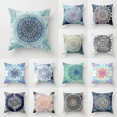 Nordic Bohemian Pattern Printed Cushion Cover Home Living Room Sofa Decoration Square Throw Pillow Cover