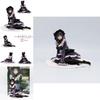 Collectible Anime Figure Handicraft Model Statue Pvc Material Black River Droplet