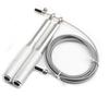 Rope Skipping Heavy Handle Metal Wire Aluminum Universal Bearing for Professional Physical Training