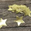 Elegant Star Garlands Decoration Glitters Paper Streame Festival Ornament for Birthday Party Supplies Daily Casual Use