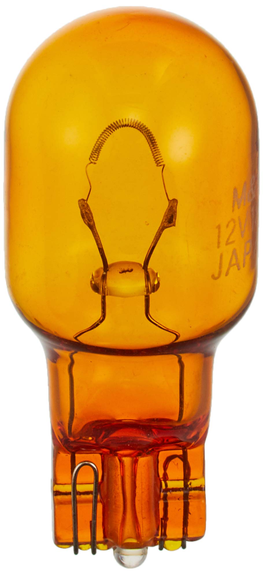 

M&H Matsushima Light Bulb 12V18W(16W) Orange T16 Wedge 1 Piece 1PWB52OR Light Bulb