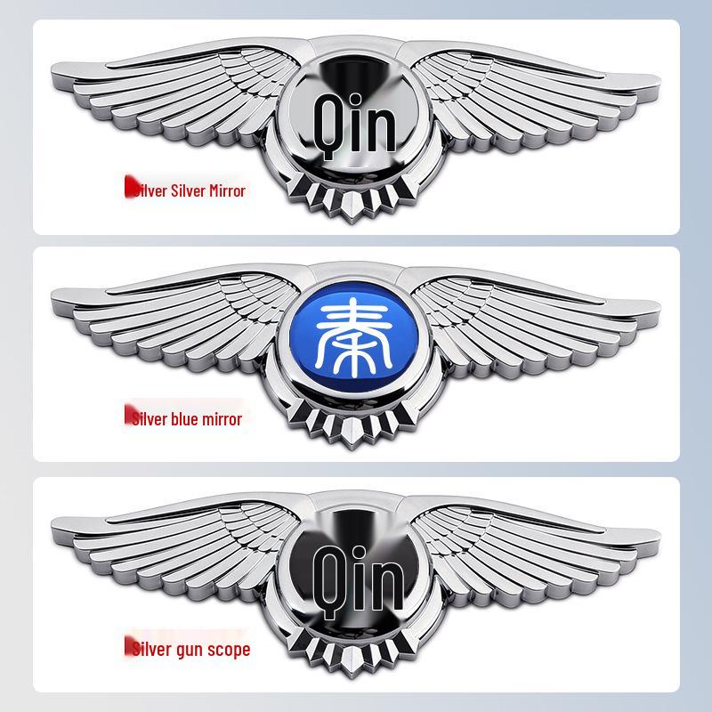 BYD Qin L/PLUS/EV/PRO Auto Motorhaubenemblem Frontaufkleber Logo