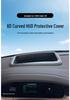 Zeekr 8X 6D Curved HUD Protective Cover for 2026 Model Car Interior Accessories