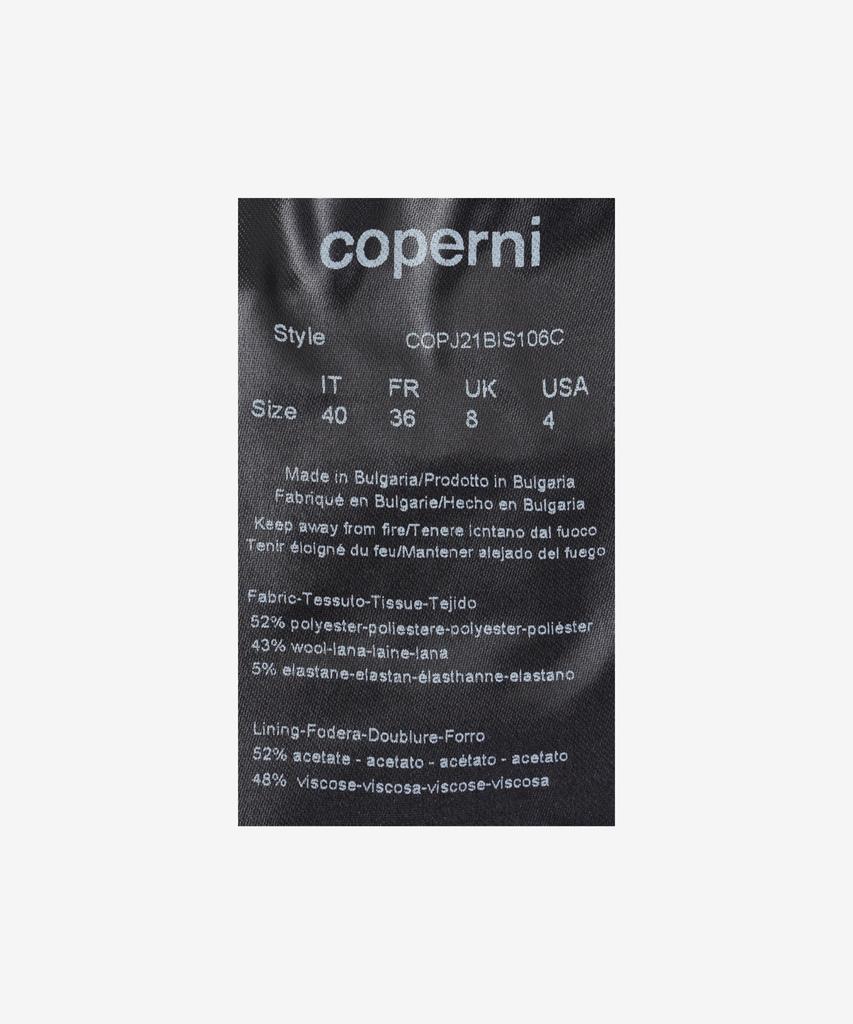 Kopeleuni Tailored Cargo Maxi Skirt - Black / Copj21Bis106Cblk