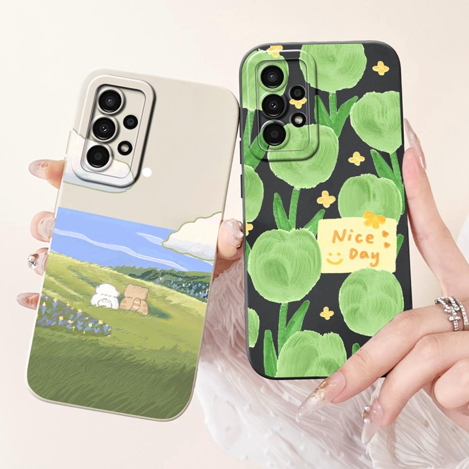 For Samsung Galaxy A52 A52s A72 5G Case Stylish Candy Painted Cover Soft TPU Phone Case For Samsung A52 A52s A72 5G Fundas Coque