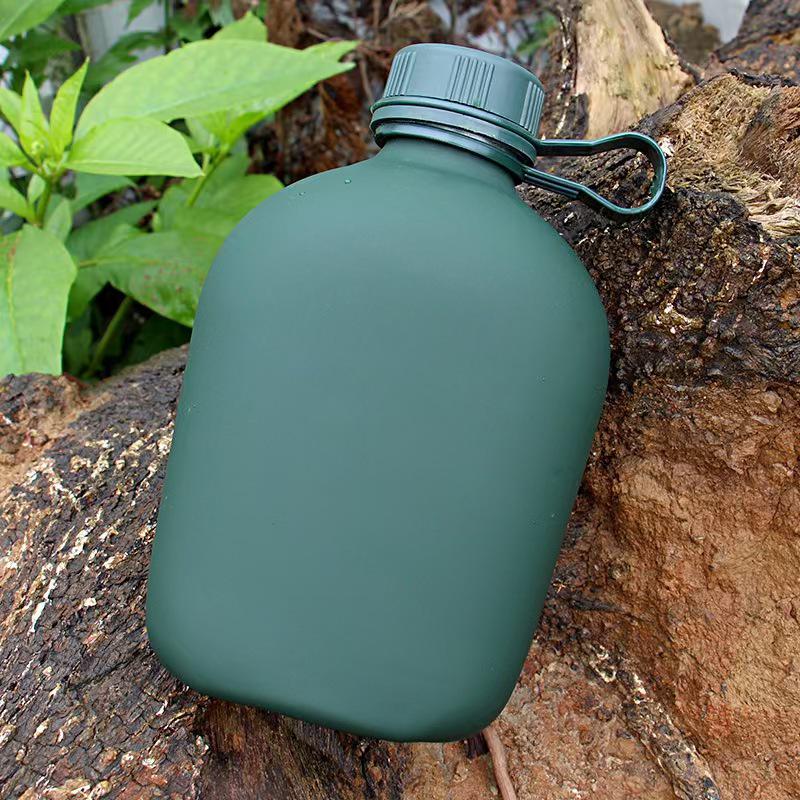 

Portable 1L Outdoor Travel Kettle for Students & Military Training