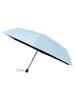 Ships Amvel HEATBLOCK VERYKAL Automatic Folding Umbrella for Light One Suitable for Sun and UV and Light Blocking Open/Close Men, Blue, 710240001,