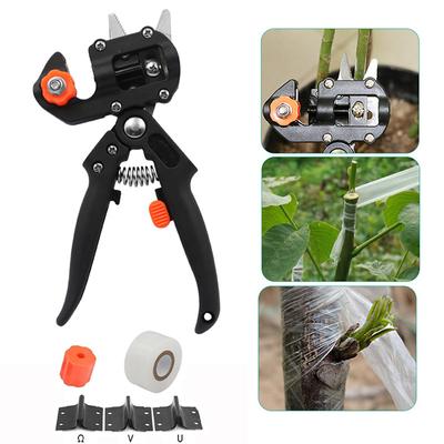 Professional Grafting Pruner With Grafting Film Fruit Tree Pruning Shears Scissor Secateurs Branch Cutter Garden Grafting Tool