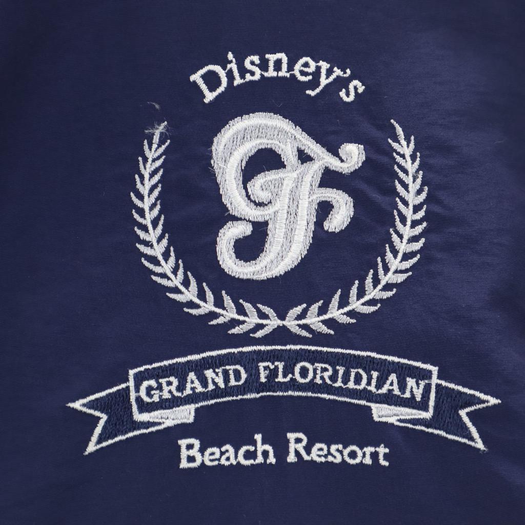 STARBUS 90s Old Disney's Grand Floridian Beach Resort Embroidery Nylon jacket Men's Used