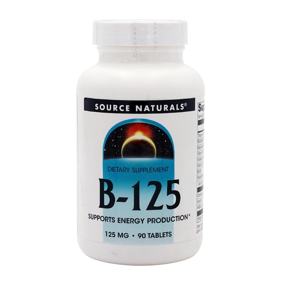 

Vitamin B-125 125 mg, 90 Tablets
