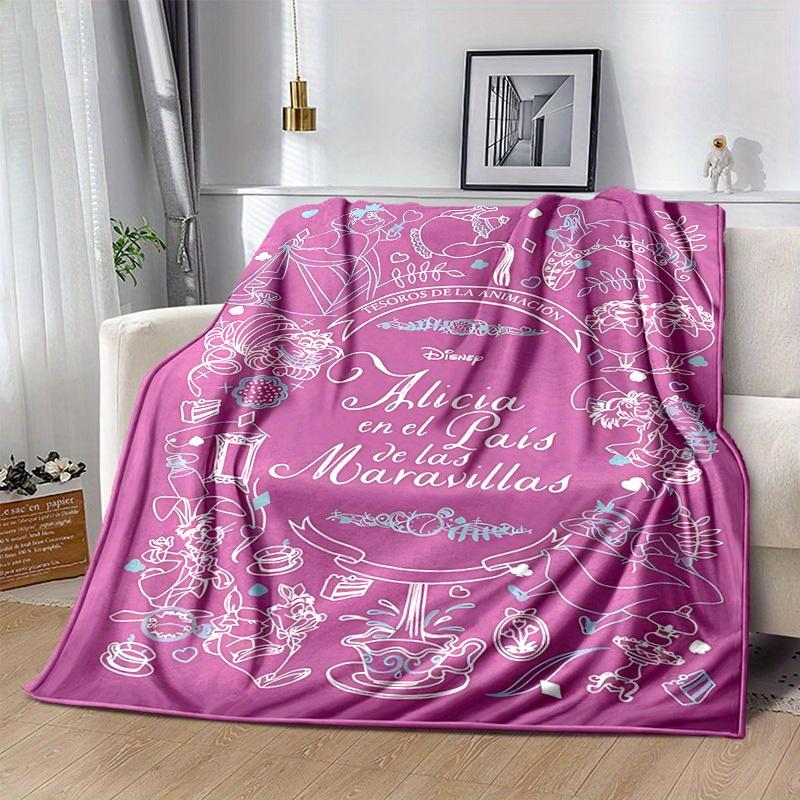 

1pc, Home Decor Wonderland: Cozy Flannel Blanket for Bedroom, Living Room, Travel, Camping, Car 80x120cm