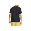 Nike Dri-Fit Graphic Print Quick-Dry Trail Running Short-Sleeve T-Shirt Men Tops Black DM5424-010