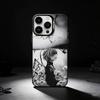 Tokyo Ghoul Phone Case For iPhone 17,16,15,14,13,12,11 Plus,Pro Max,XS,Colored silver phone case