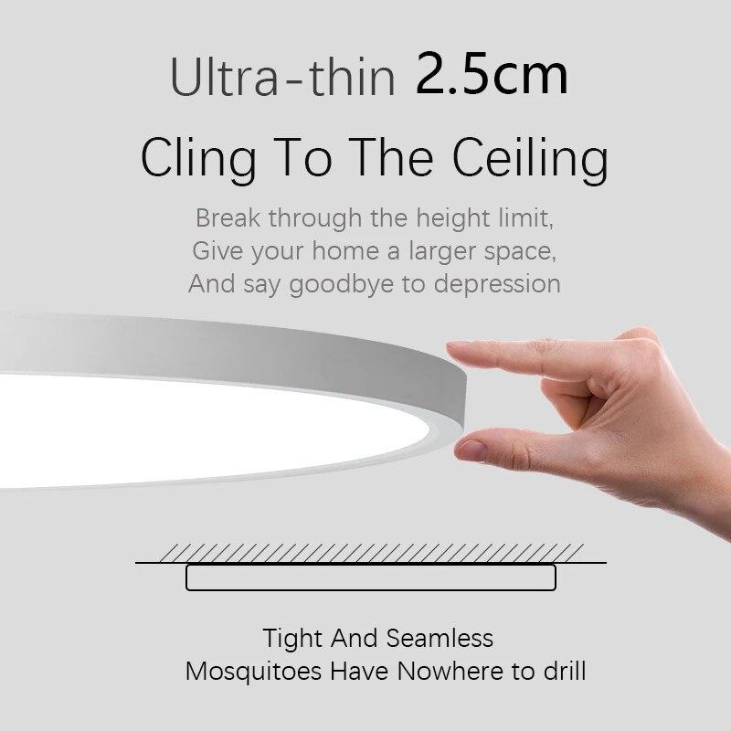 Plafoniera LED ultra-subțire pentru cameră de zi, modernă, minimalistă, intrare pe culoar, sufragerie, iluminat pentru dormitor, lămpi de bucătărie