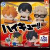 Haikyuu!! Gashapon Toys Hinata Shoyo Kei Tsukishima Kozume Kenma Tetsurou Kuroo Anime Figure Model Ornaments Toys