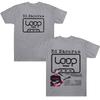 Ed Sheeran Loop Tour LATEINAMERIKA 2026 T-Shirt Übergroßes Grafik-T-Shirt Herren Mode Baumwolle Damen Freizeit Locker Kurzarm-T-Shirt