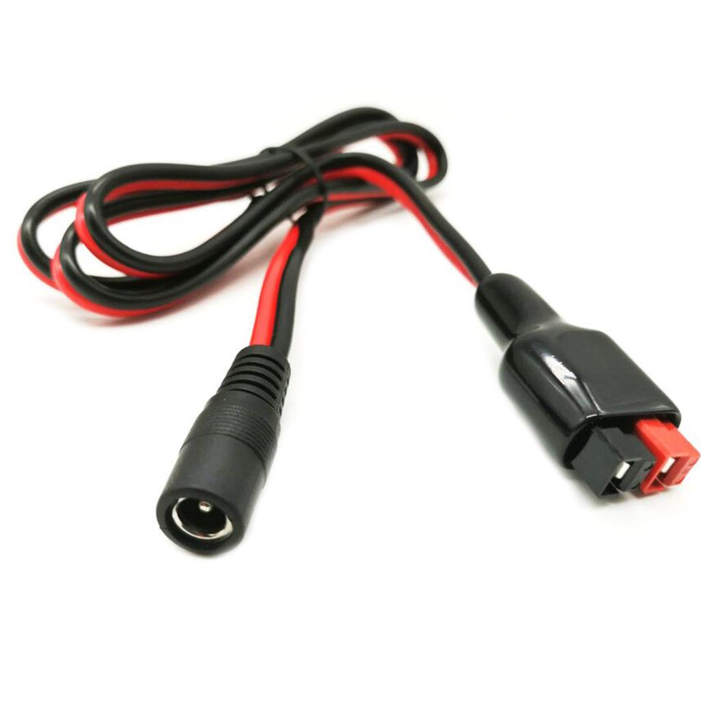1M Length DC 5.5mm x 2.1mm Power Male Plug Cable for  Portable Generator 14