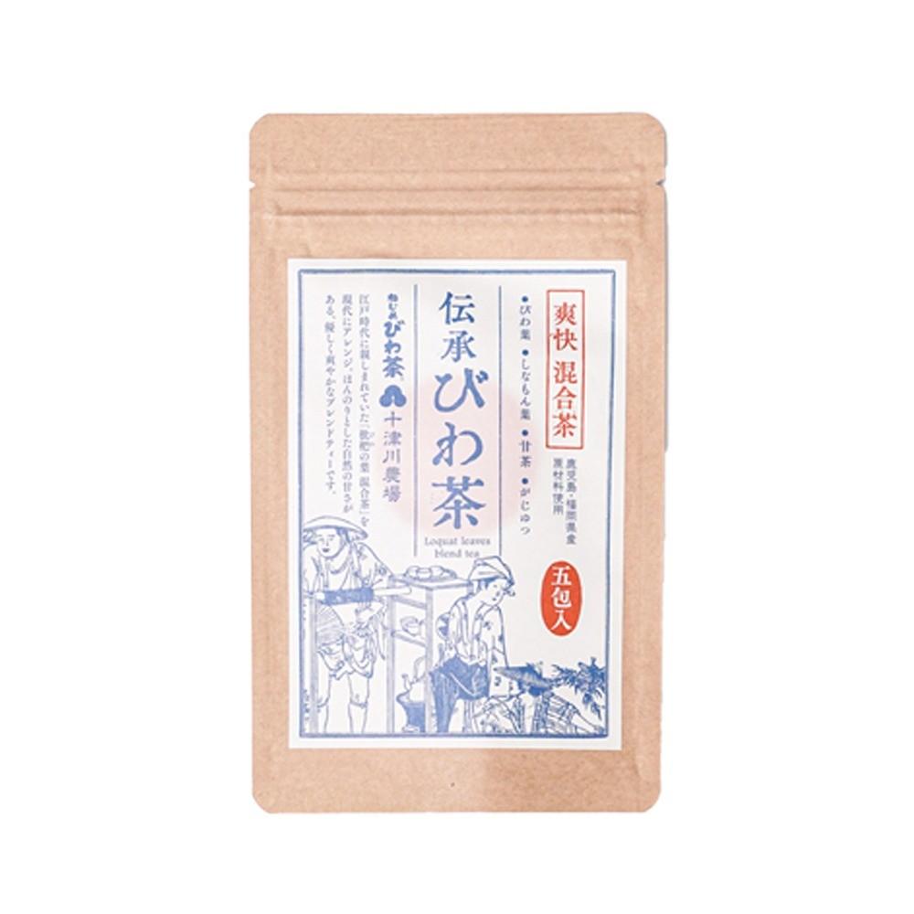 

Japan Kagoshima Totsukawa Farms Biwa Tea (5 tea bags) 5 packets