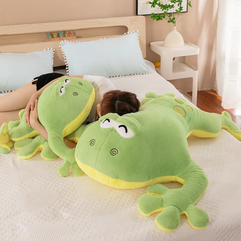 Lying Posture Frog Funny Doll Pp Cotton Childrens Bedroom Decor For Gifts