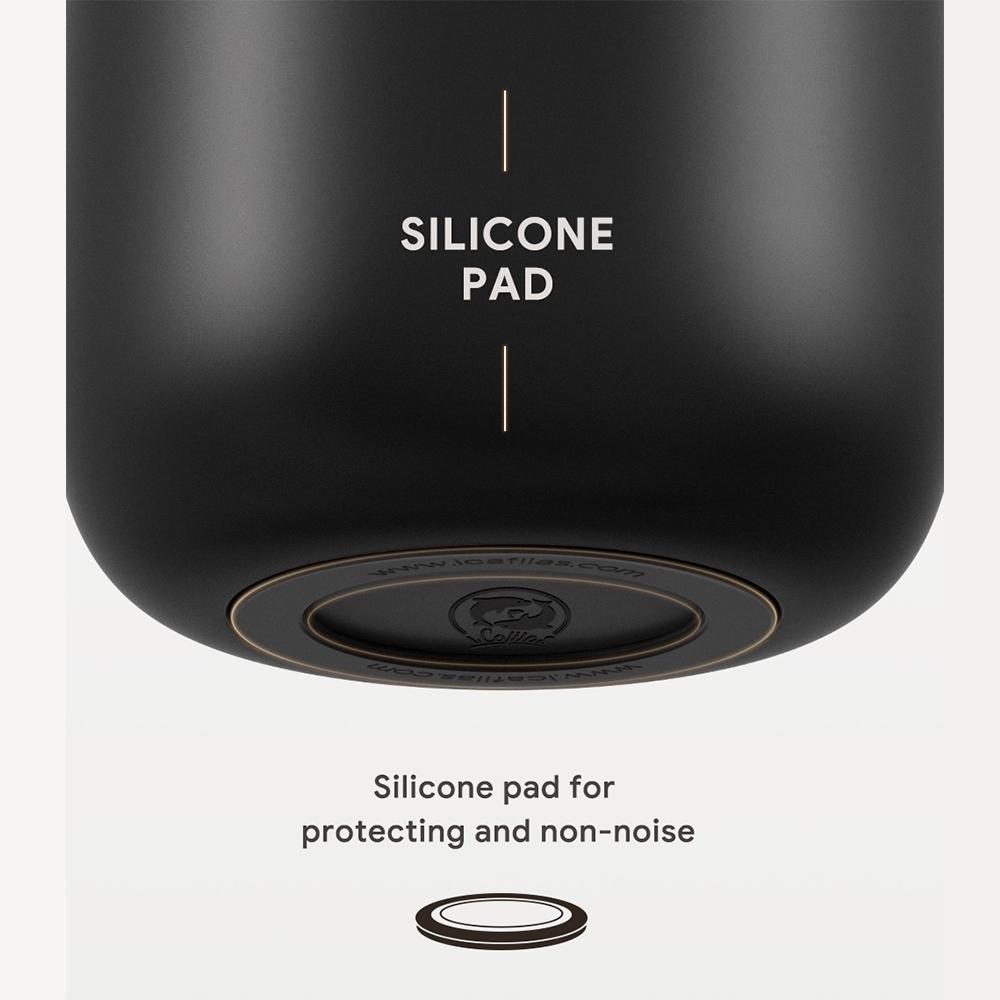 320ML Outdoor Portable French Press Coffee Maker, Stainless Steel Insulated French Press, Automatic Coffee Grounds Separation