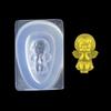 Angel Cupid Magic Wand Silicone Mold Nail Art Carving Mold Suitable for Diy Nail Art Decoration Supplies Nail Tool