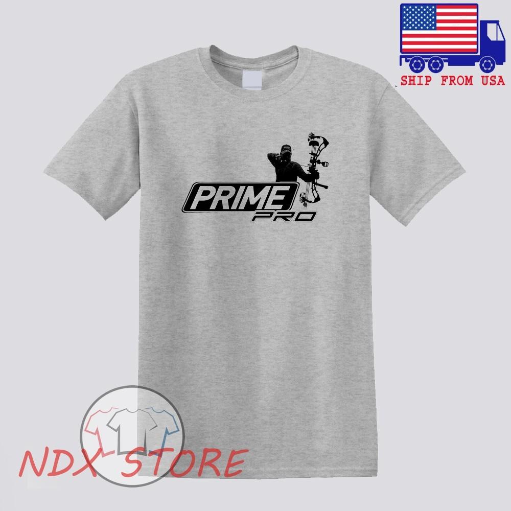 

Prime Pro Archery Men#039;s Gray Size S5XL Unisex T-Shirt L