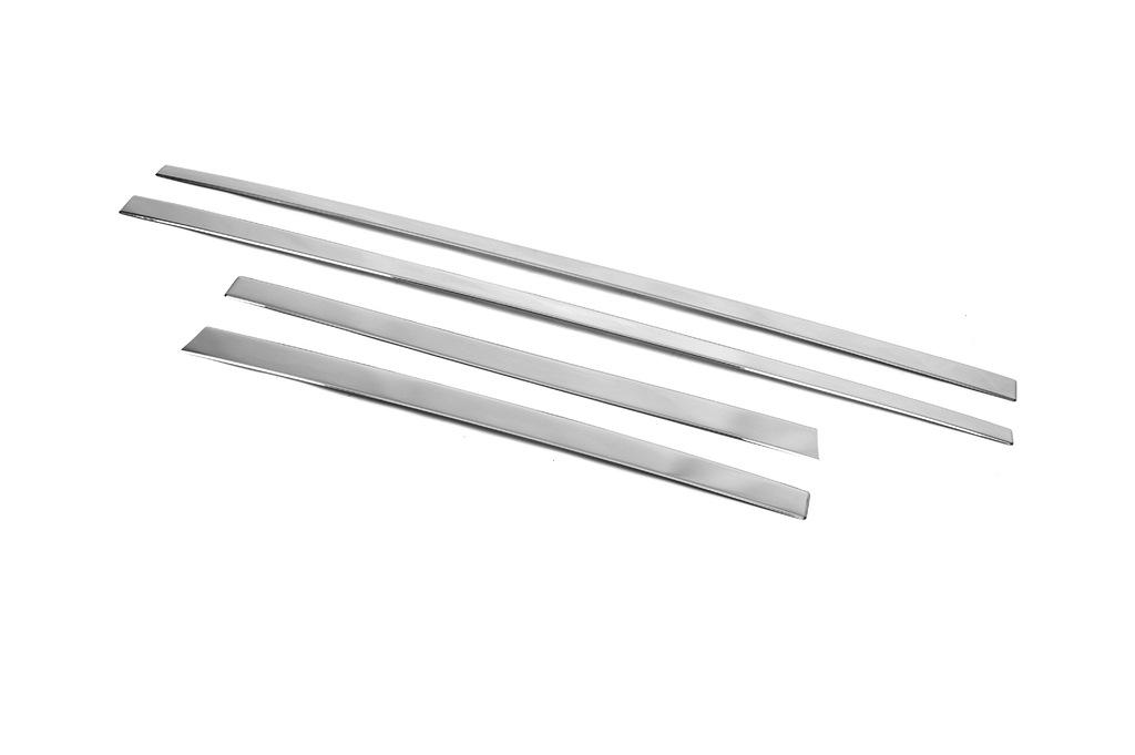 Turnare usi OmsaLine (4 buc, otel inoxidabil) pentru Mitsubishi Eclipse Cross