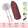 Qing Meng Aluminum Alloy Badminton Racket Set