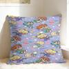 R-Rugrats Angelica Pickles Pillow Cover Novelty Pillow Case For Sofa Home Decoration Design Pillowcases Birthday Gift