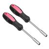 2Pcs/set Screwdriver Handle Hexagonal Screwdriver Handle Multifunctional Bit Holder Comfortable Handle Repair