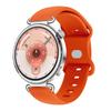 Correa de 18 mm para Huawei GT6 5 4 41 mm GT5 Pro Reloj 5 42 mm Hebilla Mariposa Hombres Mujeres Correa de Silicona para Hauwei GT6 5 4 41 mm Correa