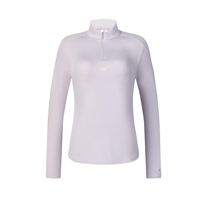 

New FILA T Shirt Women s Light Dusty Purple A11W441208FPR 165/84A/M