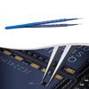 Aac14 Tweezers for Mobile For Phone Maintenance with Nonmagnetic Stainless Steel and Enhanced Clamping Stability