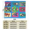 Avengerss Assembles Plush Blanket Children  Flannel Throw Blanket For Home Decor Soft Custom DIY Quality Bedspread Birthday Gift