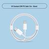 UKCA Certified PD20W UK Charger for Apple 16 with Fast Charging Type-C Cable