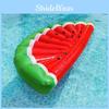 Thick Pvc Watermelon Float Adult Ride-on Swimming Ring Outdoor Float Bed Eco-friendly 180*80*20cm