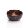 Hot Natural Coconut Bowl Set 12-15cm Wooden Salad Ramen Bowl Coconut Wood Spoon Set Coco Smoothie Kitchen Tableware Coconut Bowl