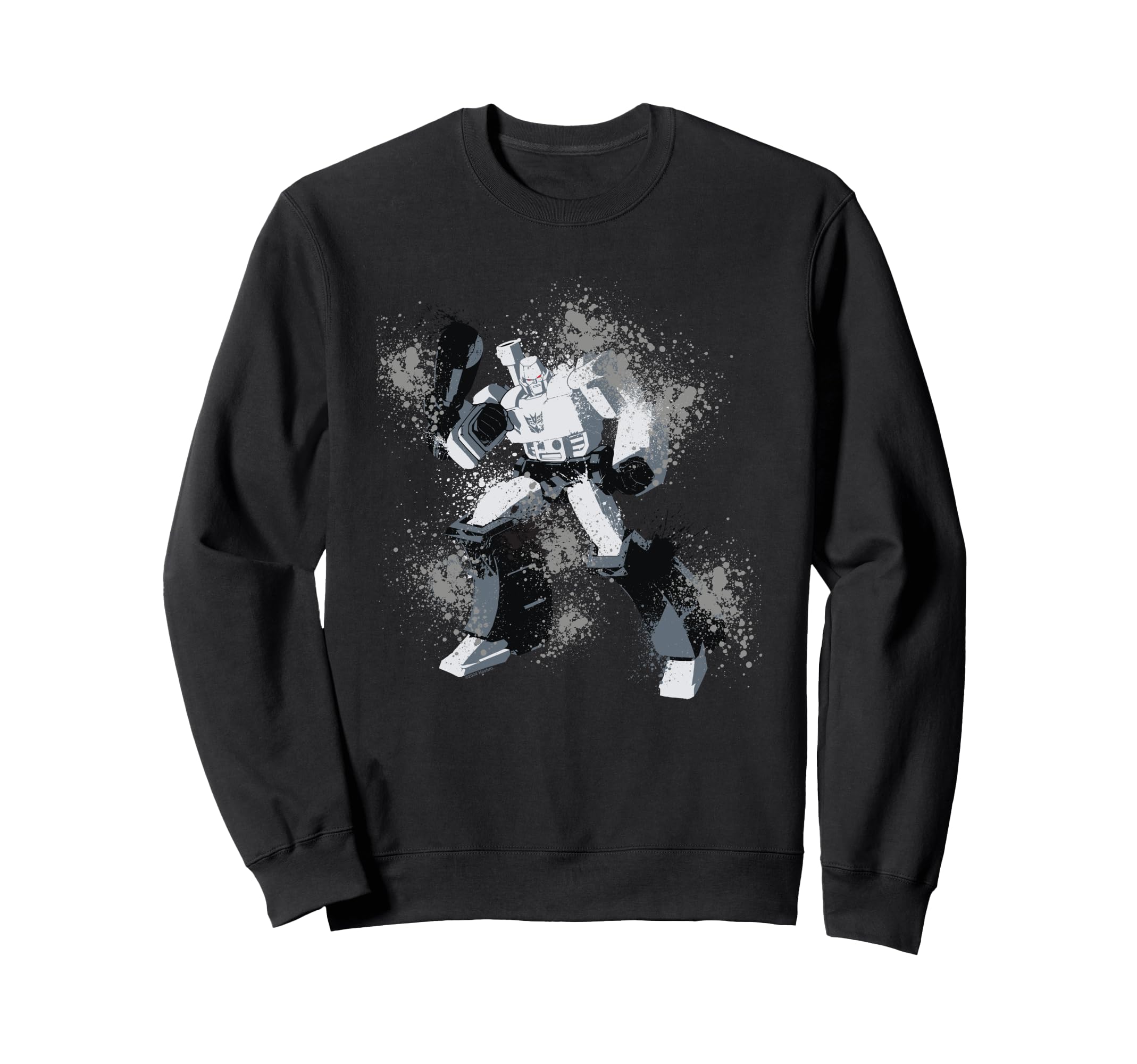 

Transformers Decepticon Megatron Splatter Sweatshirt